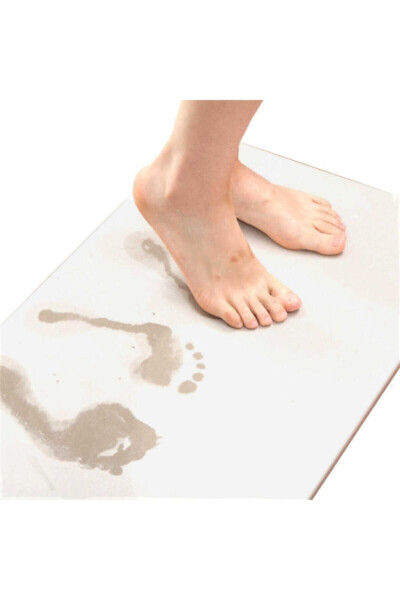 Magic Water Absorbent Bathroom Mat - 6