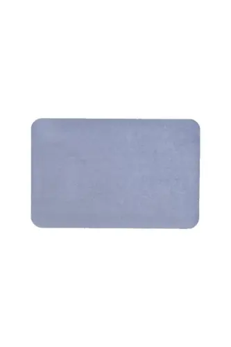 Magic Water Absorbing Gray Diatom Bathroom Mat Diatomite Water Absorbing Non-Slip Mat - 4
