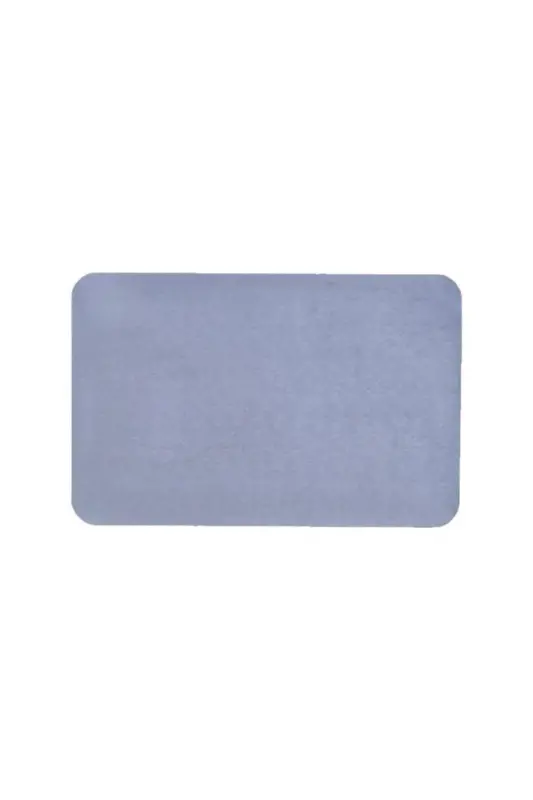 Magic Water Absorbing Gray Diatom Bathroom Mat Diatomite Water Absorbing Non-Slip Mat - 4