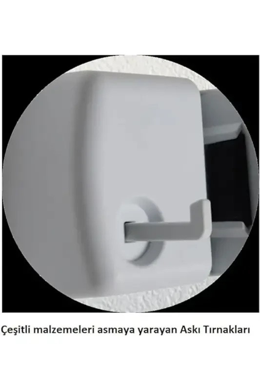 Магический держатель для швабры, многофункциональный настенный держатель - 2