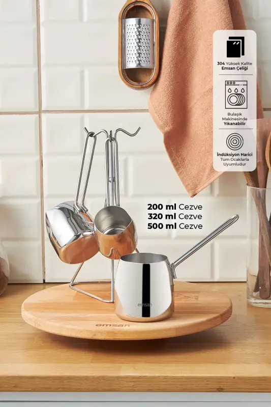 Magna 4 Piece Coffee Pot Set - 1