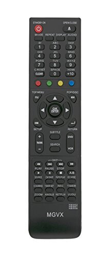 New NB887UD NB958UD NB662UD Replace Remote fit for MAGNAVOX DVD VCR DV200MW8 DV200MW8A RZV427MG9 RZV427MG9A ZV427MG9 ZV427MG9A MBP5210 MBP5210F MBP5210FF7 MBP5220F MBP5210/F7 MBP5220F/F7 - VINABTY