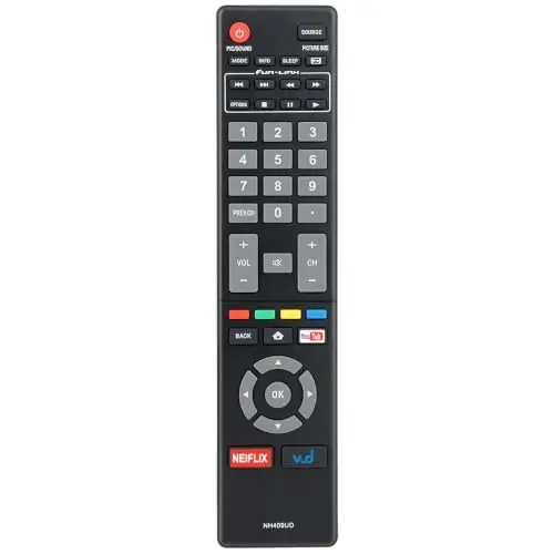 for Magnavox-TV-Remote-Control-Replacement, for Magnavox LED Smart TVs | NH409UD - GVIRTUE