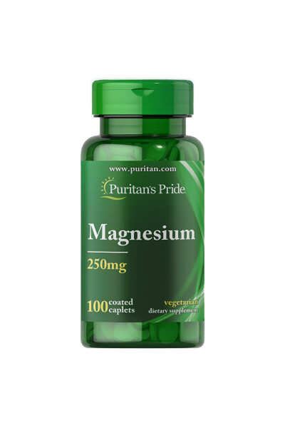 Magnesium 250 Mg 100 Tablets - 1