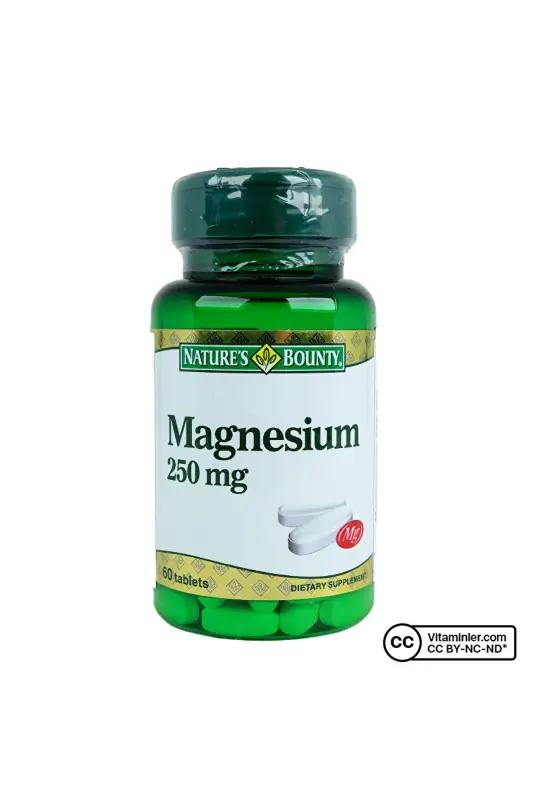 Magnesium 250 Mg 60 Tablets - 1