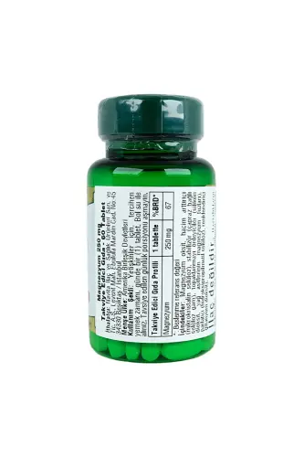 Magnesium 250 Mg 60 Tablets - NATURE'S BOUNTY (1)