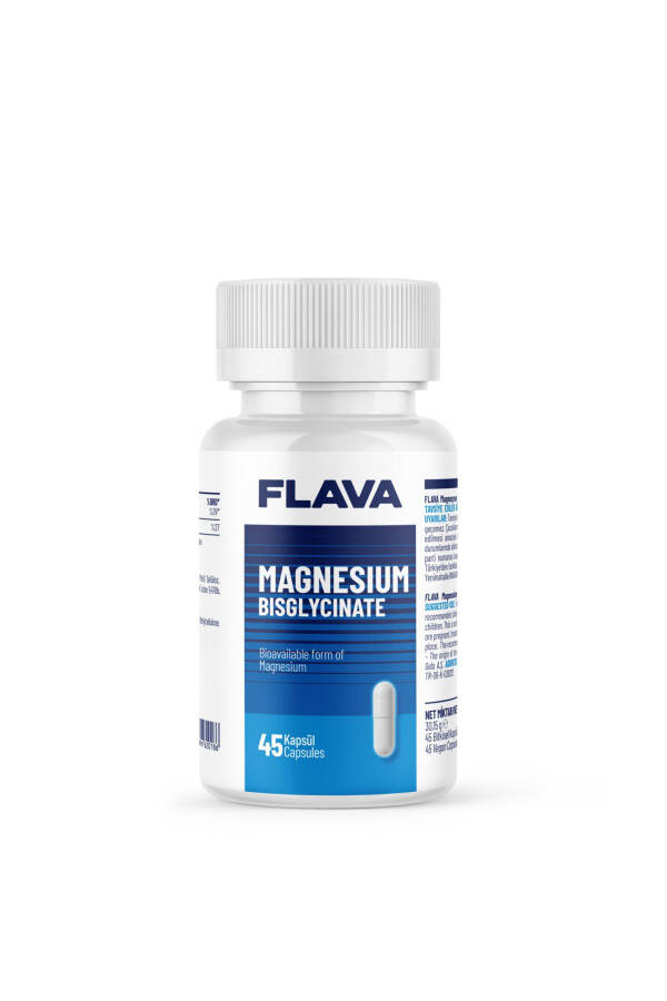 Magnesium Bisglycinate - 45 Capsules - 1