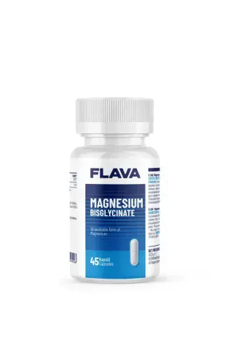 Magnesium Bisglycinate - 45 Capsules - 1