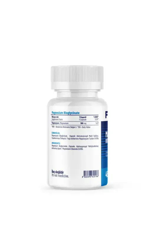 Magnesium Bisglycinate - 45 Capsules - 2
