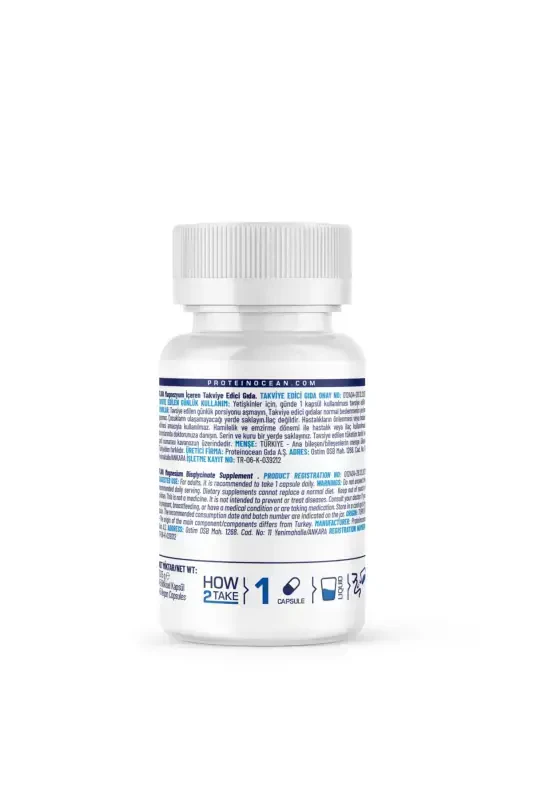Magnesium Bisglycinate - 45 Capsules - 3