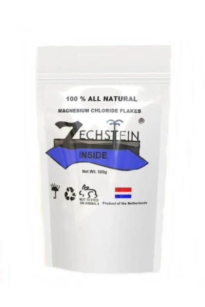 Magnesium Chloride Flakes 500 gr Natural Magnesium Chloride - Modazone