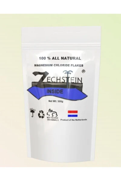 Magnesium Chloride Flakes 500 gr Natural Magnesium Chloride - Modazone (1)
