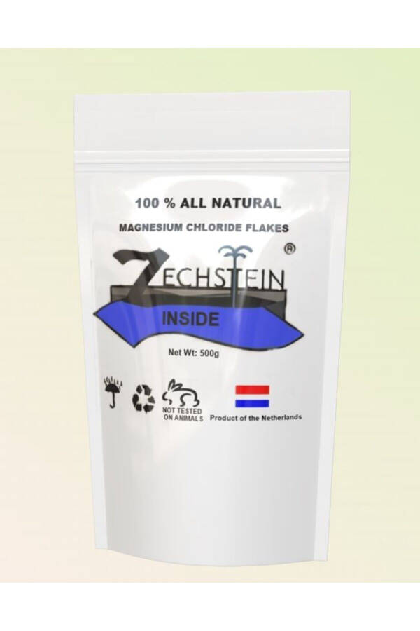 Magnesium Chloride Flakes 500 gr Natural Magnesium Chloride - 2