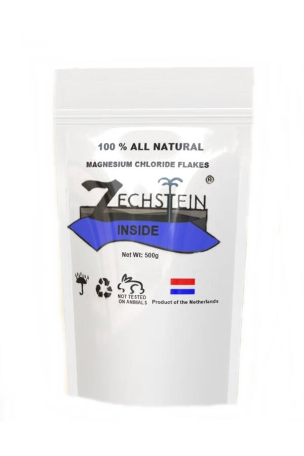 Magnesium Chloride Flakes 500 gr Natural Magnesium Chloride - 3