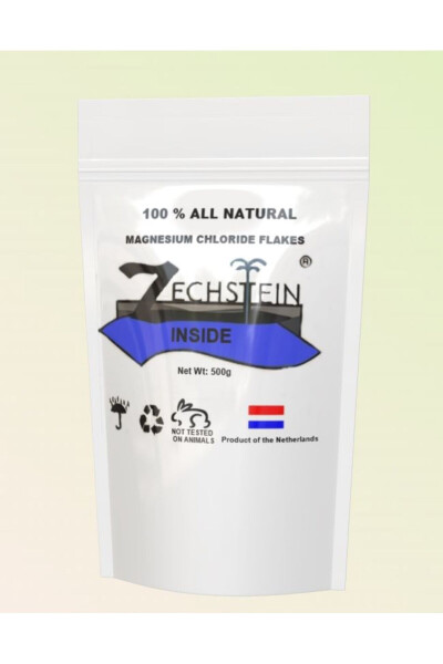 Magnesium Chloride Flakes 500 gr Natural Magnesium Chloride - 4