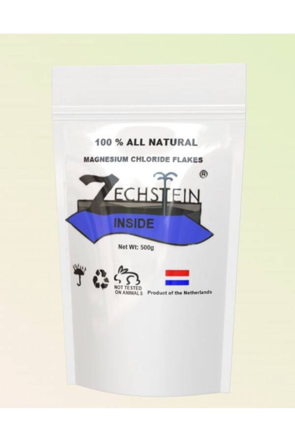 Magnesium Chloride Flakes 500 gr Natural Magnesium Chloride - 4