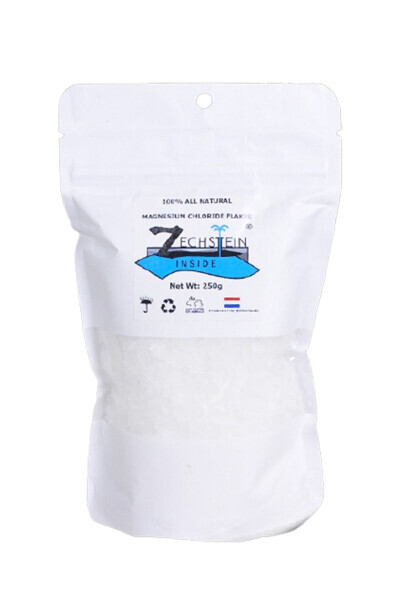 Magnesium Chloride Flakes Natural Magnesium Chloride 250 Gr - ZECHSTEIN