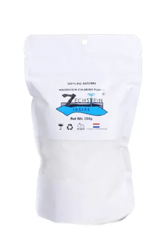 Magnesium Chloride Flakes Natural Magnesium Chloride 250 Gr - ZECHSTEIN (1)
