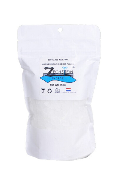 Magnesium Chloride Flakes Natural Magnesium Chloride 250 Gr - ZECHSTEIN (1)