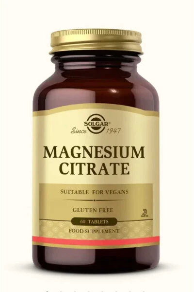 Magnesium Citrate 200 Mg 60 Tablets - 1