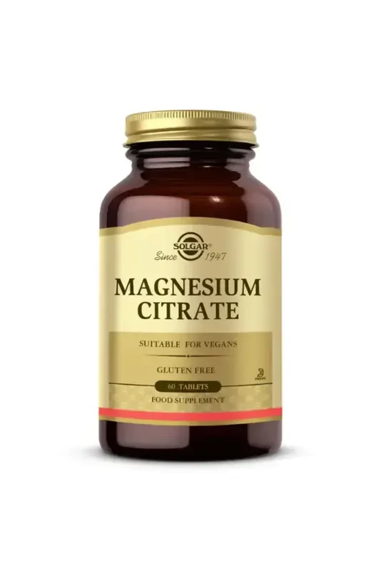 Magnesium Citrate 200 Mg 60 Tablets - 2