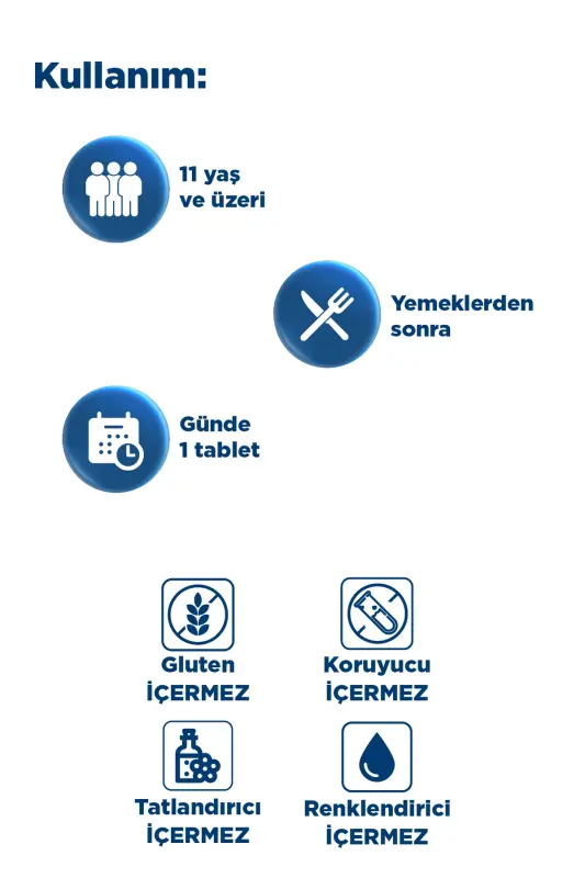 Magnesium Citrate 200 Mg Vitamin D / 60 Tablets - 5