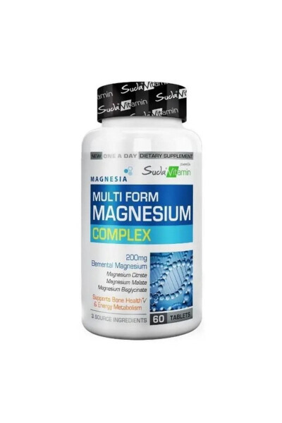 Magnesium Complex 60 Tablets - 4