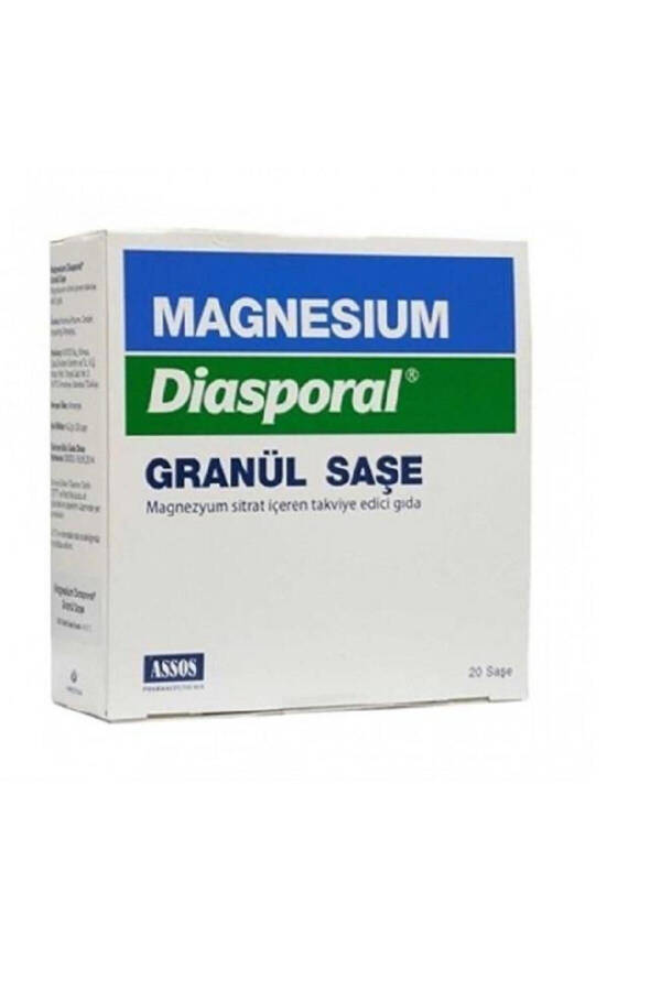 Magnesium Diasporal Granules 20 Sachets - 4