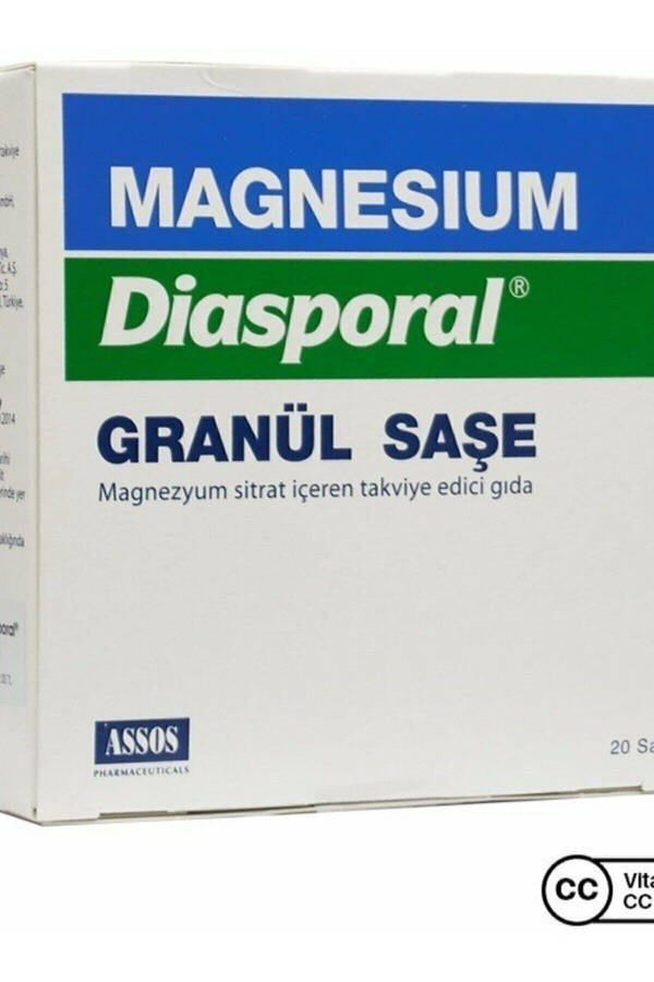 Magnesium Diasporal Granules 20 Sachets - 11