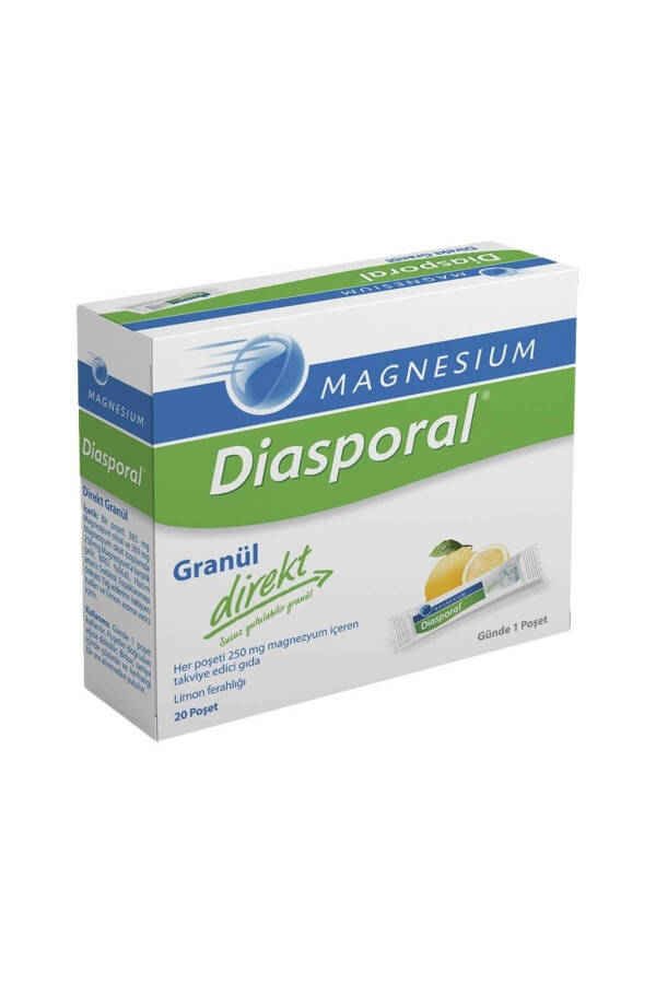 Magnesium Diasporal Granules 20 Sachets - 5