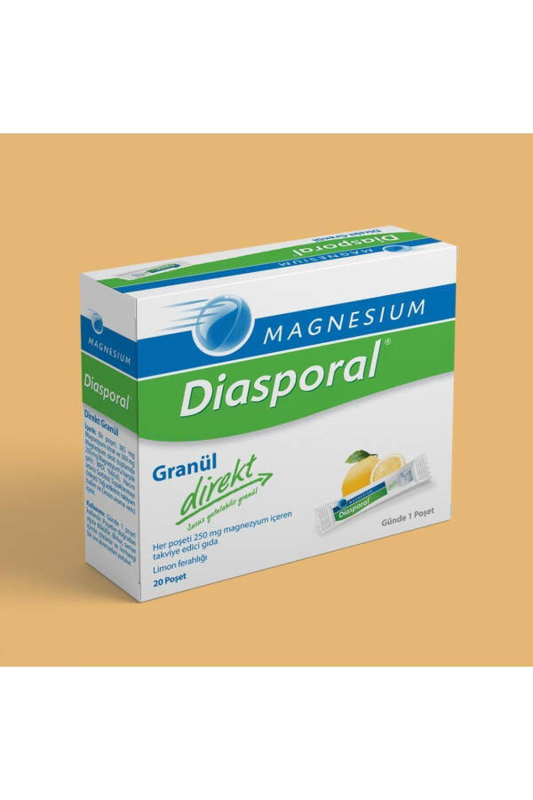 Magnesium Diasporal Granules 20 Sachets - 7