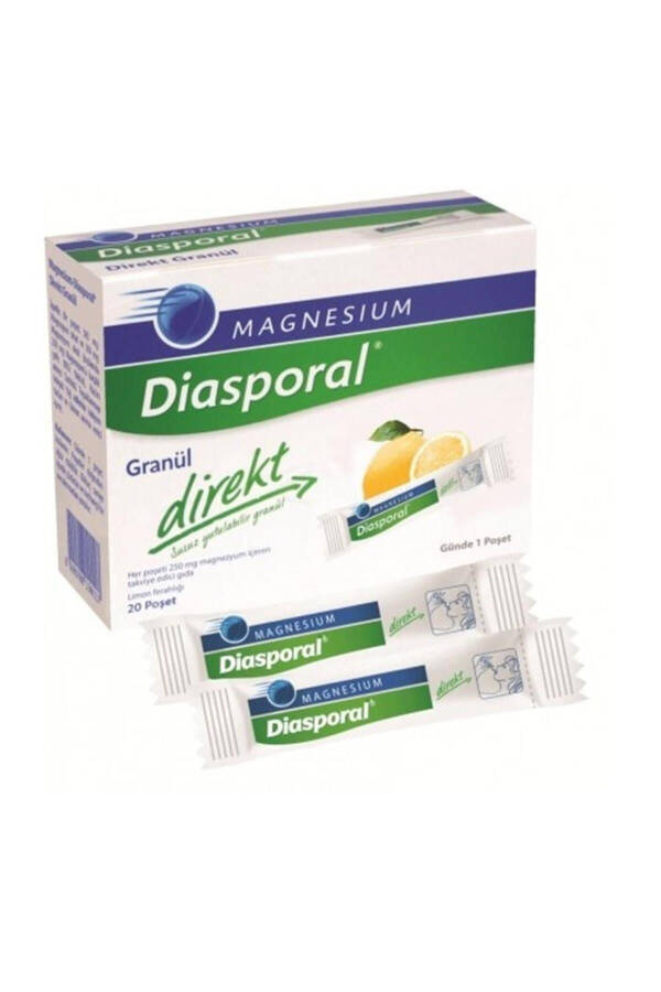 Magnesium Diasporal Granules 20 Sachets - 8