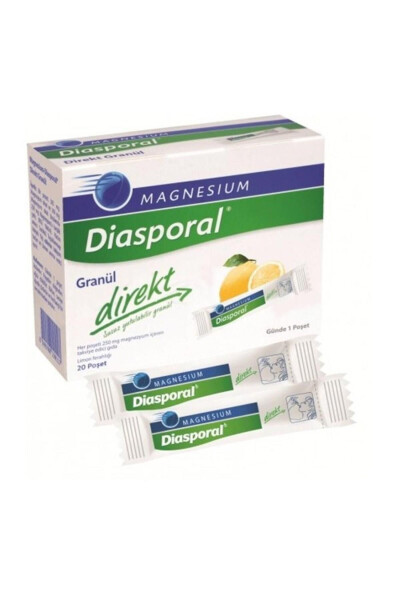 Magnesium Diasporal Granules 20 Sachets - 4