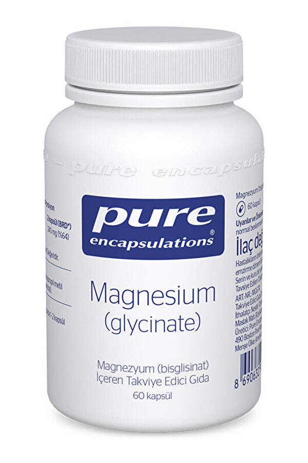 Magnesium (GLYCINATE) 60 Capsules - 1