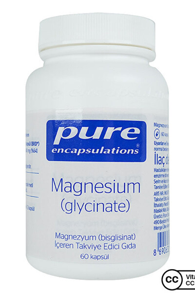 Magnesium (GLYCINATE) 60 Capsules - 2