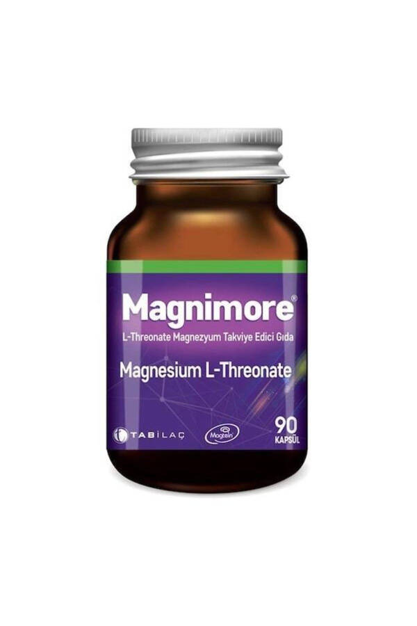 Magnesium L-threonate 90 Capsules - 1