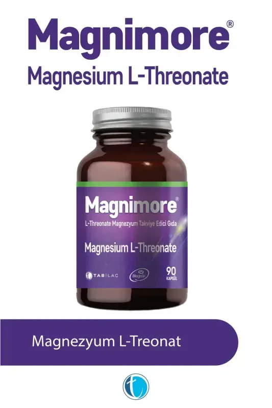 Magnesium L-threonate 90 Capsules - 1