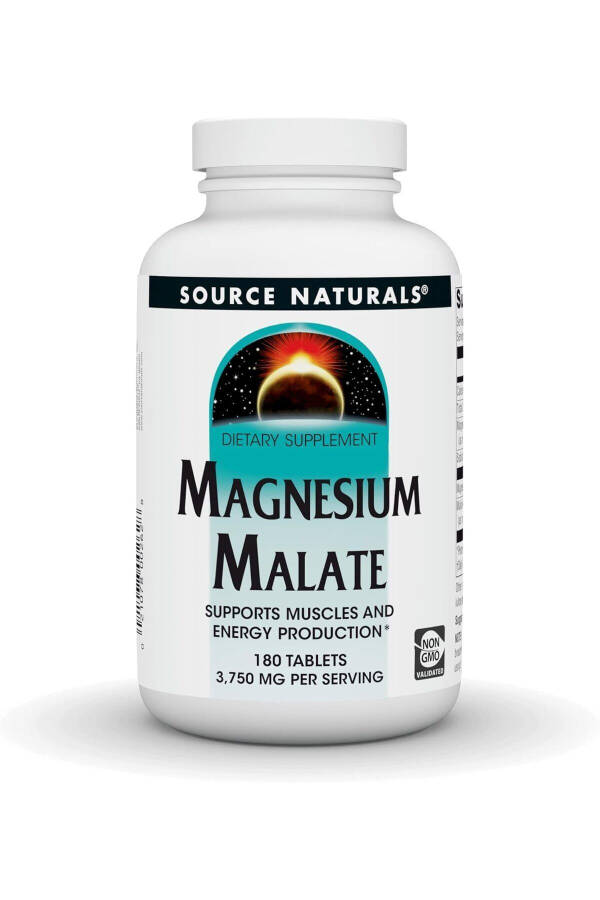 Magnesium Malate Trihydrate 1,250 and Malic Acid 1. PREMIUM QUALITY MAGNESIUM MALATE POWERFUL COMPLEX ENERGY - 1