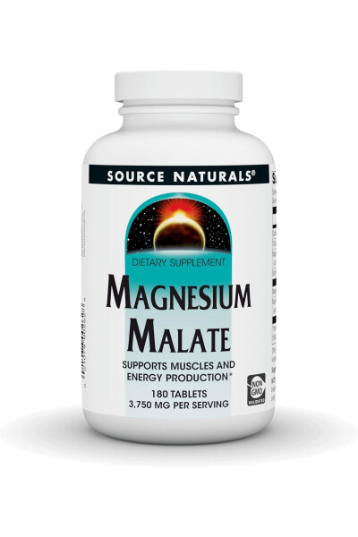 Magnesium Malate Trihydrate 1,250 and Malic Acid 1. PREMIUM QUALITY MAGNESIUM MALATE POWERFUL COMPLEX ENERGY - 9