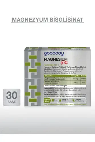 Magnesium Plus g Magnesium Bisglycinate p5p - 3