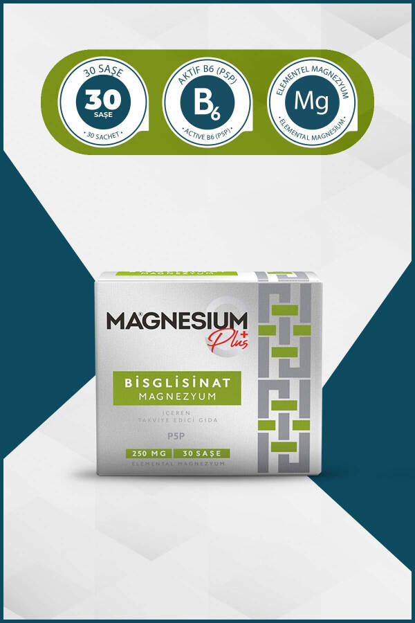 Magnesium Plus g Magnesium Bisglycinate p5p - 10