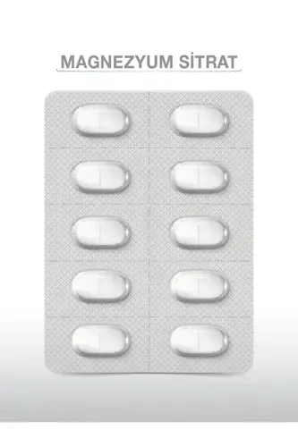 Magnesium Plus S (MAGNESIUM CITRATE) & P5p 30 Tablets - 4