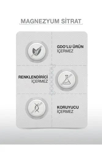 Magnesium Plus S (MAGNESIUM CITRATE) & P5p 30 Tablets - 5