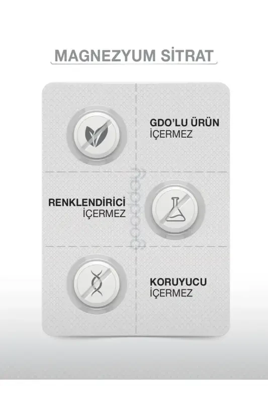Magnesium Plus S (MAGNESIUM CITRATE) & P5p 30 Tablets - 5