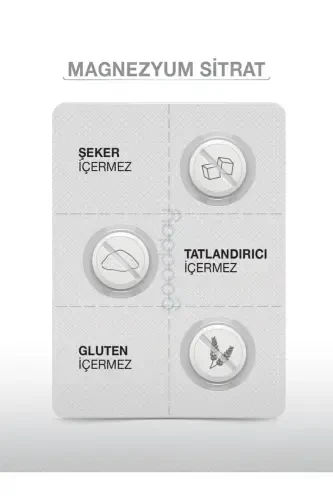 Magnesium Plus S (MAGNESIUM CITRATE) & P5p 30 Tablets - 6