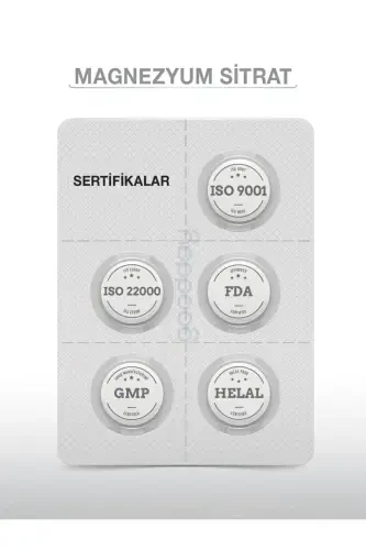 Magnesium Plus S (MAGNESIUM CITRATE) & P5p 30 Tablets - 7