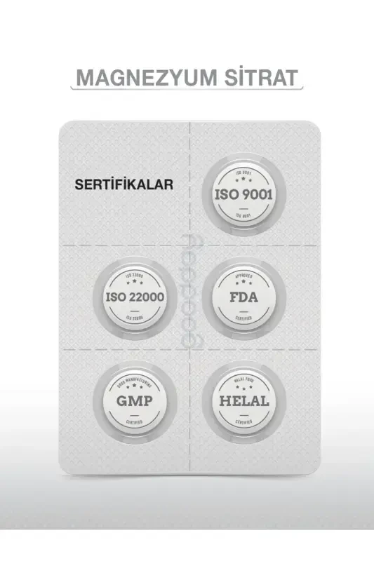 Magnesium Plus S (MAGNESIUM CITRATE) & P5p 30 Tablets - 7