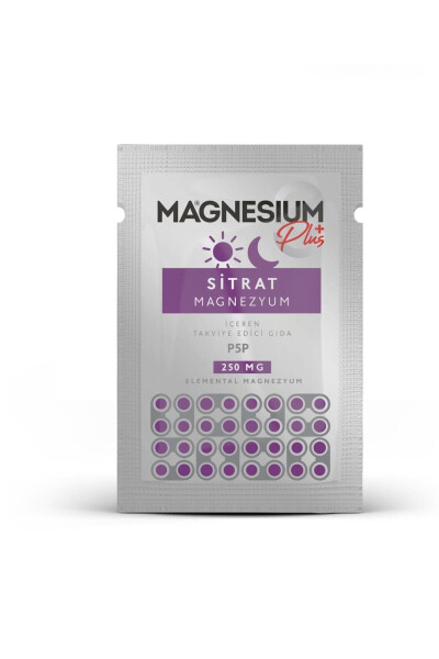 MAGNESIUM PLUS S (MAGNESIUM CITRATE) & P5P - 1