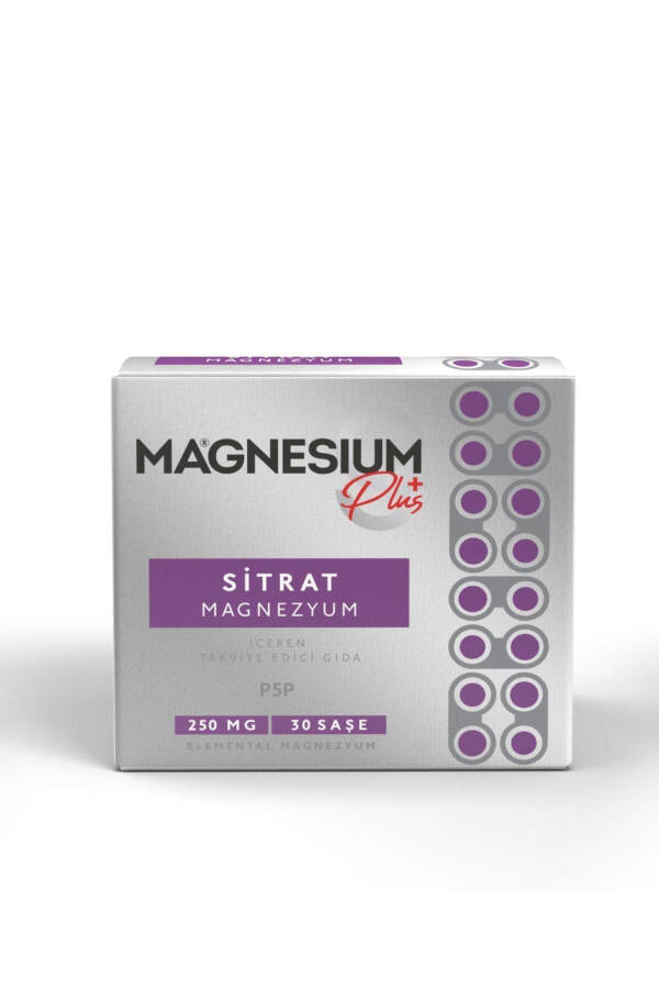 MAGNESIUM PLUS S (MAGNESIUM CITRATE) & P5P - 2