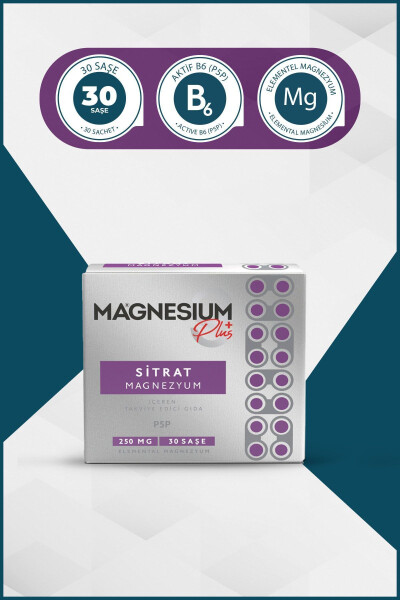 MAGNESIUM PLUS S (MAGNESIUM CITRATE) & P5P - 4